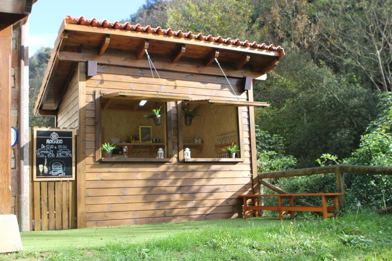 Albergue Cabrales Carrena de Cabrales Eksteriør billede