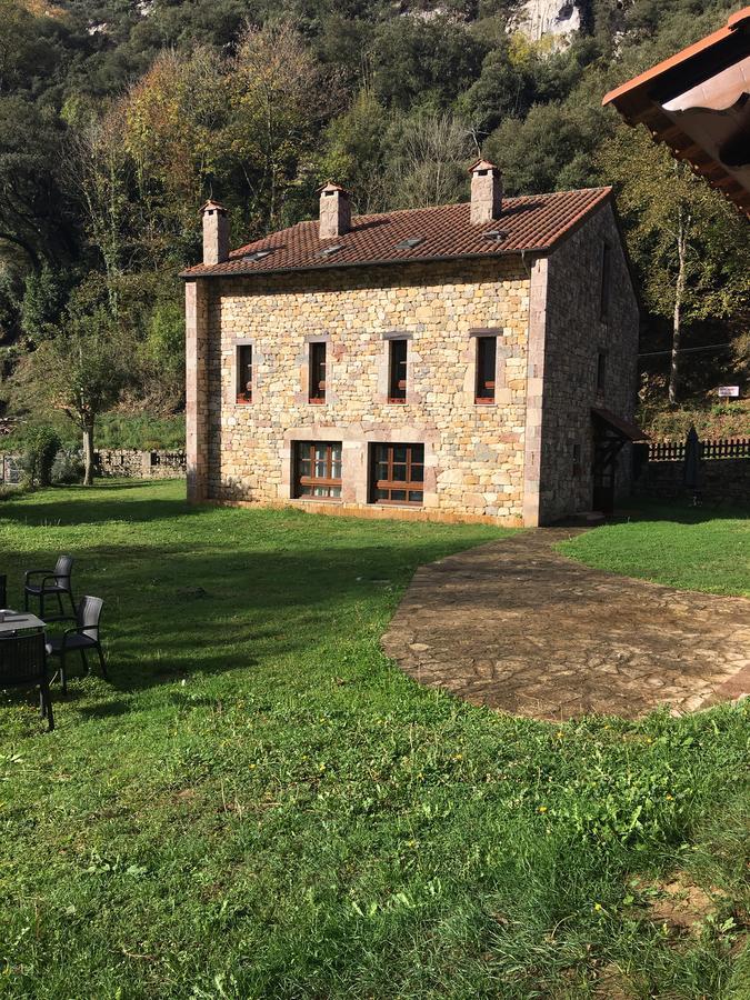 Albergue Cabrales Carrena de Cabrales Eksteriør billede