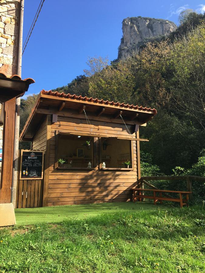 Albergue Cabrales Carrena de Cabrales Eksteriør billede