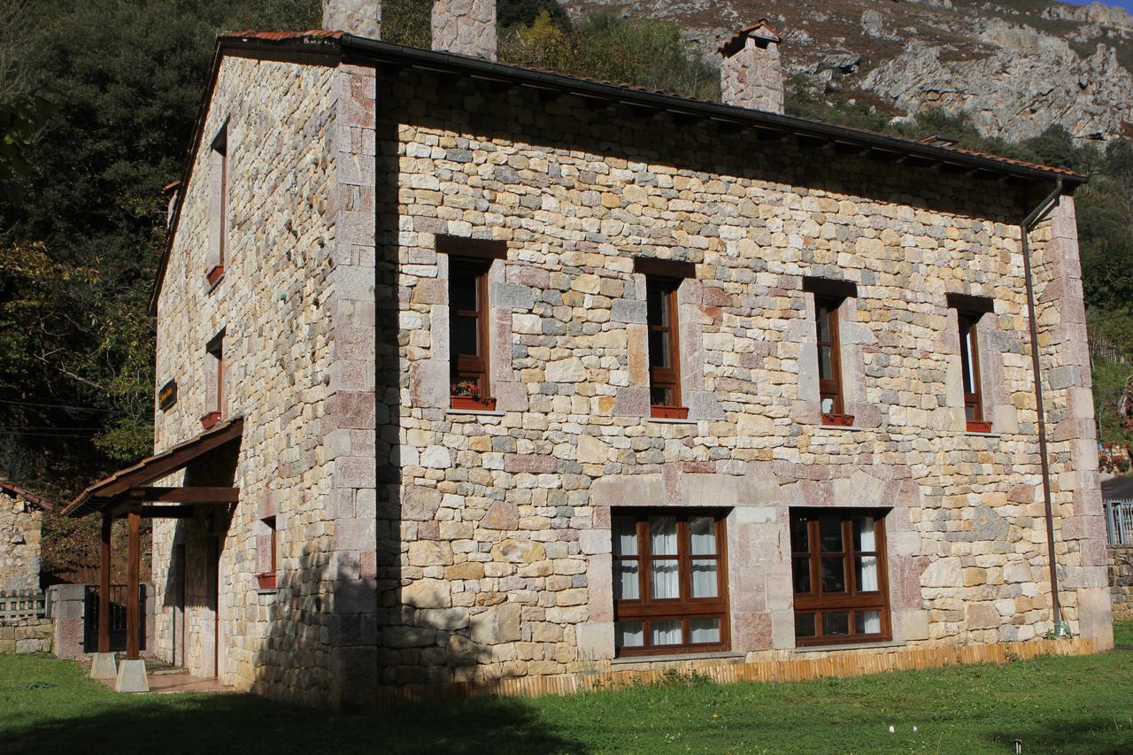 Albergue Cabrales Carrena de Cabrales Eksteriør billede