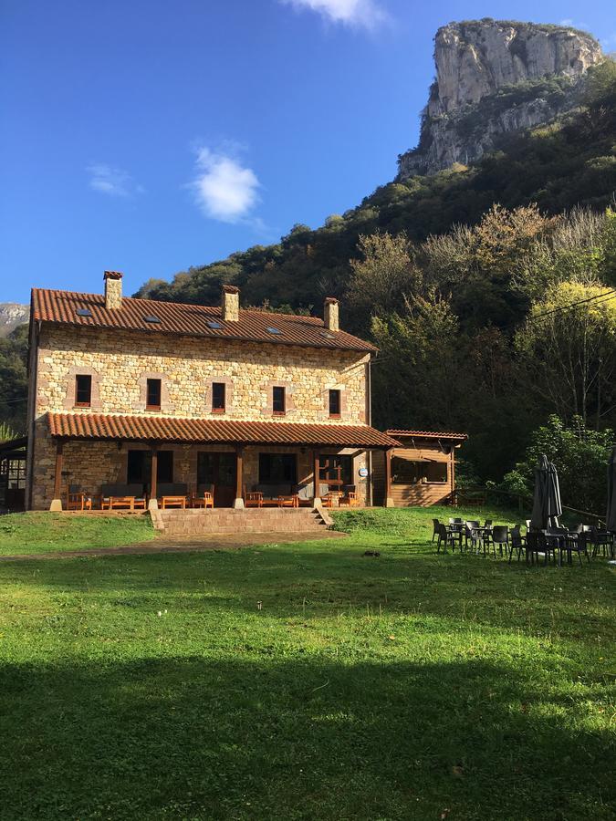 Albergue Cabrales Carrena de Cabrales Eksteriør billede