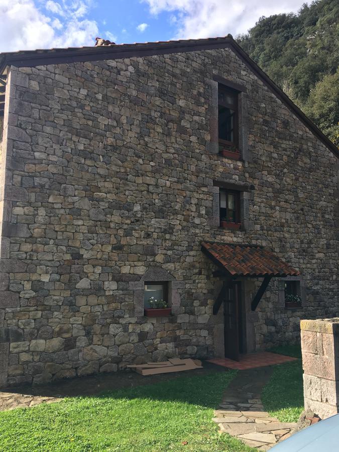 Albergue Cabrales Carrena de Cabrales Eksteriør billede
